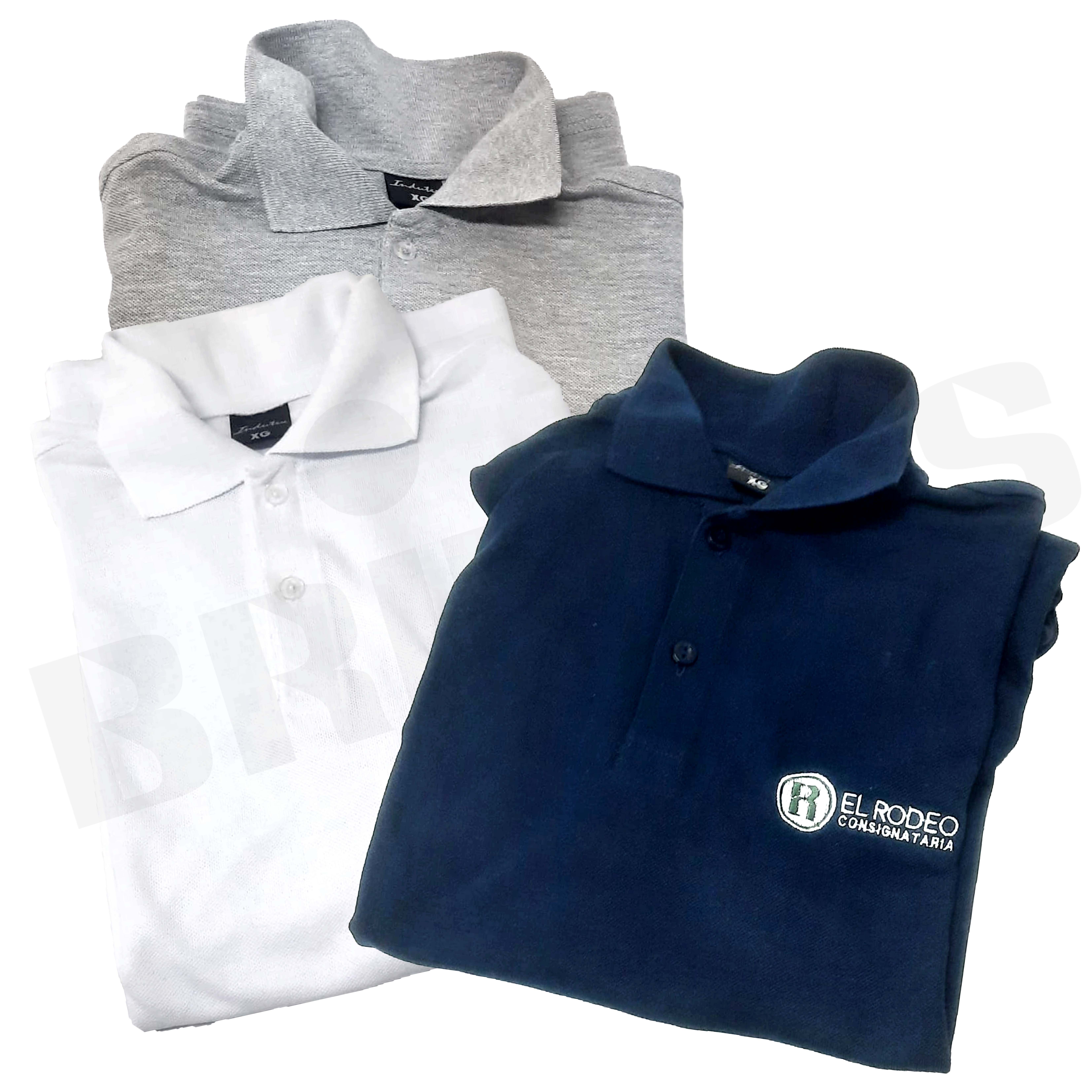 Remera Bordado El Rodeo Consignataria